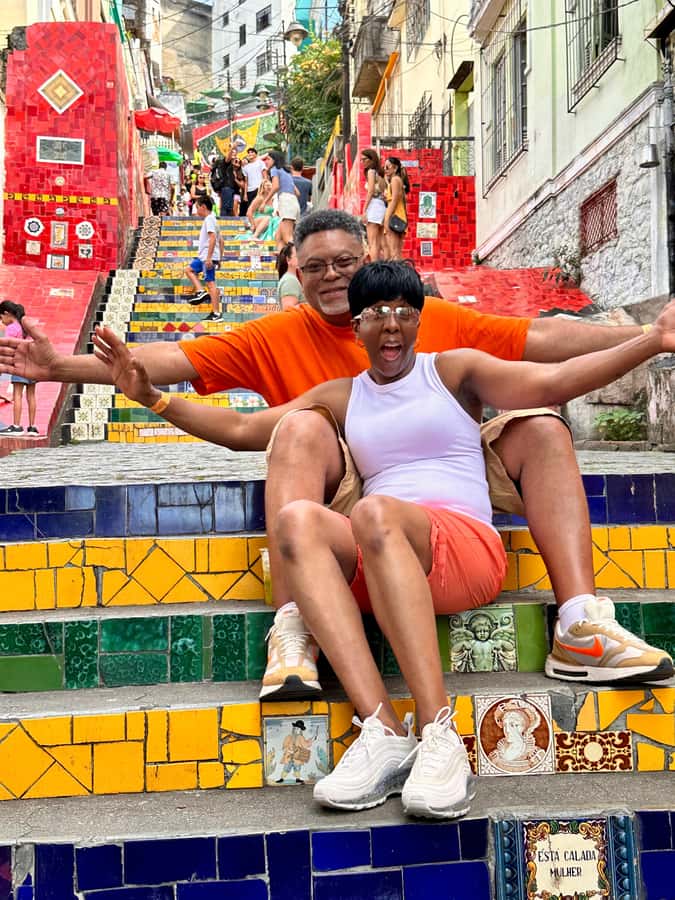 05 Spots of Rio Christ Redeemer Sugar Loaf Selarón Stairs… - Photos, transport and the value of a private guide