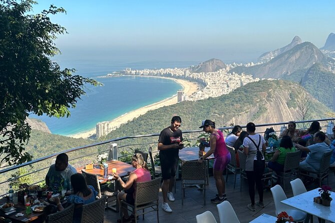 1 day tour Rio de Janeiro to Christ and Cable car and much more - Brazilian lunch at Fagulha Grill & Pizza