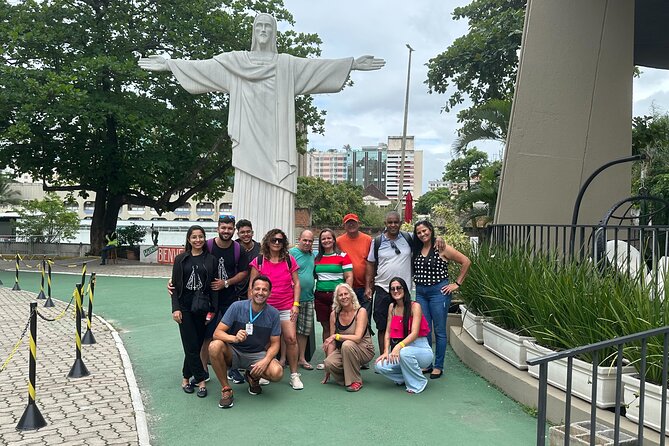 1 day tour Rio de Janeiro to Christ and Cable car and much more - Selarón Steps and Rio’s street art