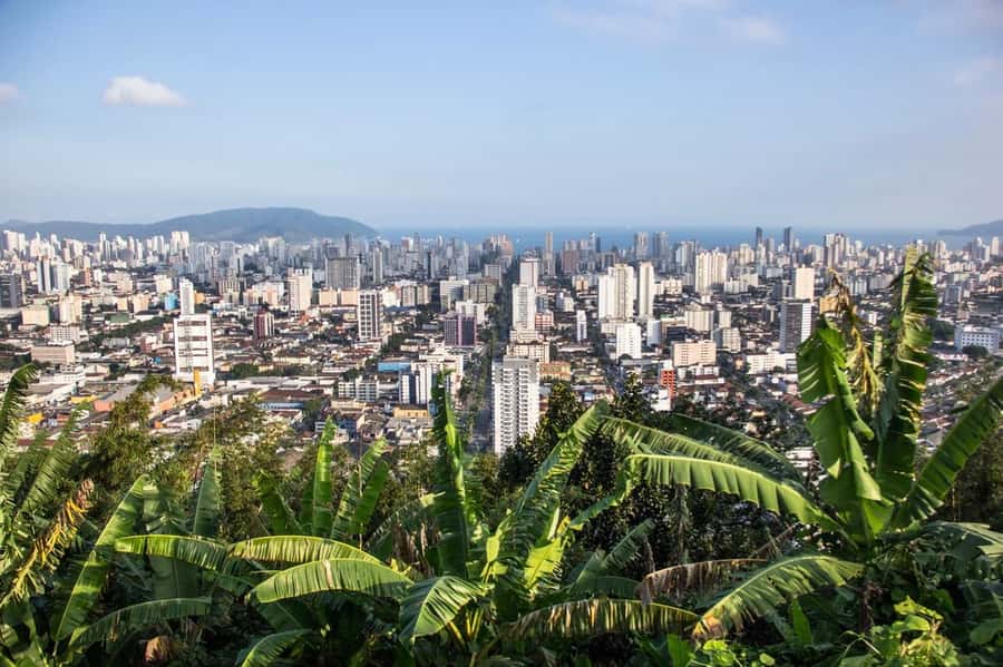 10-hour beach tour Santos: Shared with Tickets & Lunch - Monte Serrat funicular: the day’s big view