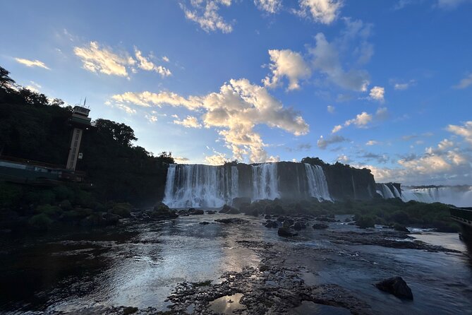 2-Days PRIVATE Brasil & Argentina Experience Iguazu Falls - Day 2: Argentina’s platforms over the river