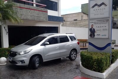 24-hour transfer from airport to hotel in Manaus