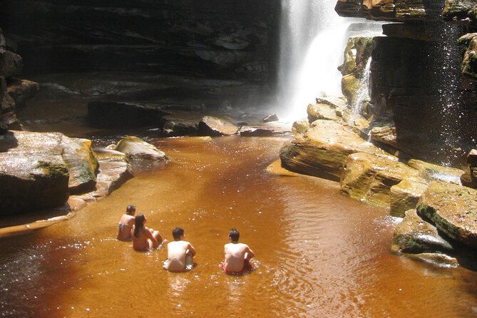 3 DAYS OF CHARM! Booking from 2 people - Chapada Diamantina by Zentur - Day two: Mosquito Waterfall and Devil’s Well