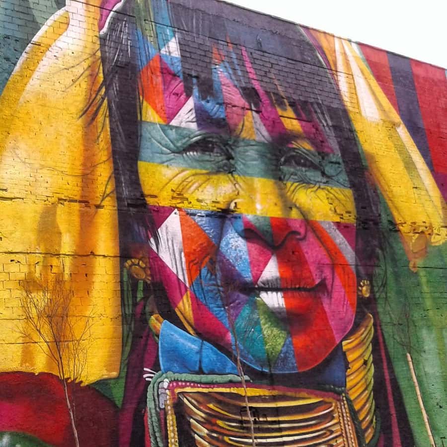 3-Hour Urban Arts Walking Tour - Meeting at the Municipal Theatre at 1:30 p.m.