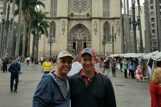 3H CITY TOUR (pick up / delivery within Sao Paulo city limits) - Paulista Avenue and the modern city