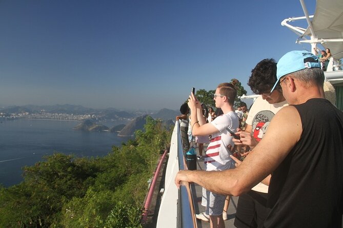 4-hour Sum-up Of Rio de Janeiro "Private Tour" – Optional Airport & Port Pick-up - Copacabana and Ipanema from the vehicle