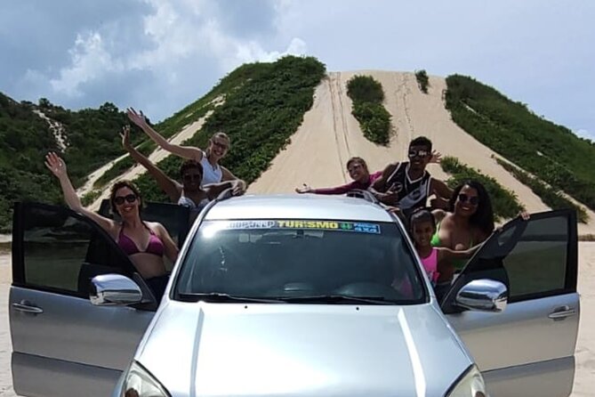 4x4 tour on the South Coast of Natal - Three hours around Carcará Lagoon