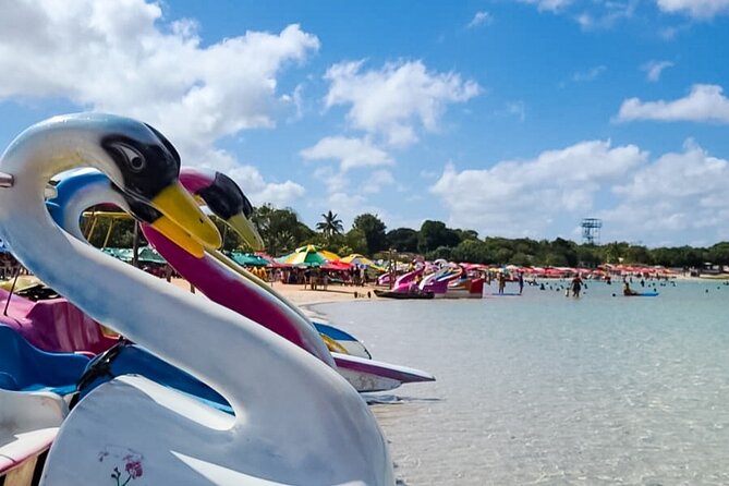 4x4 tour on the South Coast of Natal - Barra de Tabatinga and the dolphin possibility