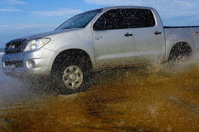 4x4 Transfer Private Service Fortaleza - Jericoacoara - The four-to-five-hour ride west