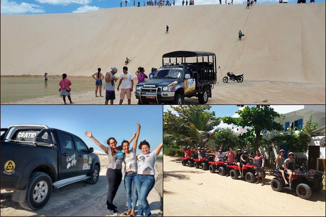 4x4 Transfer Private Service Fortaleza - Jericoacoara - Arrival at your Jericoacoara accommodation
