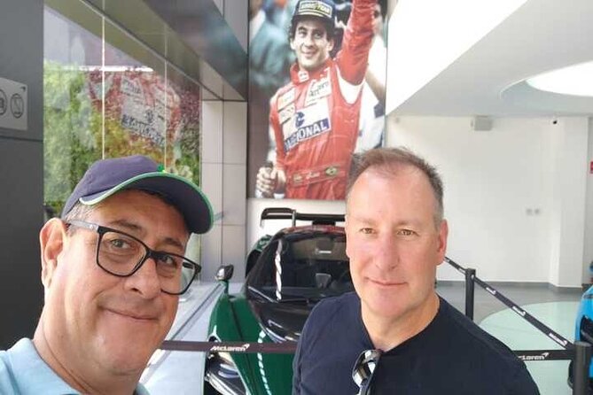6 Hour Ayrton Senna Tour – The Greatest Formula 1 Drivers of all Time - Avenida Europa and São Paulo’s exotic-car district