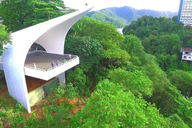 7-Hour Shared Group Santos Tour : Mont Serrat, Coffee Museum and Sightseeing - Porchat Island and Santos from above
