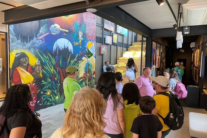 8-Hour Private Tour São Paulo: Major Tourist Attractions–Optional Airport Pickup - A city view from MAC USP