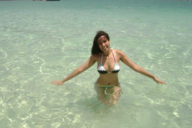 A day in Arraial do Cabo the Brazilian Caribbean - Lunch comes after the boat for a practical reason