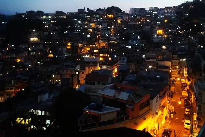 A socio-educational and gastronomic experience in the Vidigal favela - What the $55 price buys you