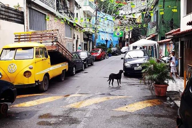 A socio-educational and gastronomic experience in the Vidigal favela - A respectful way to approach the experience
