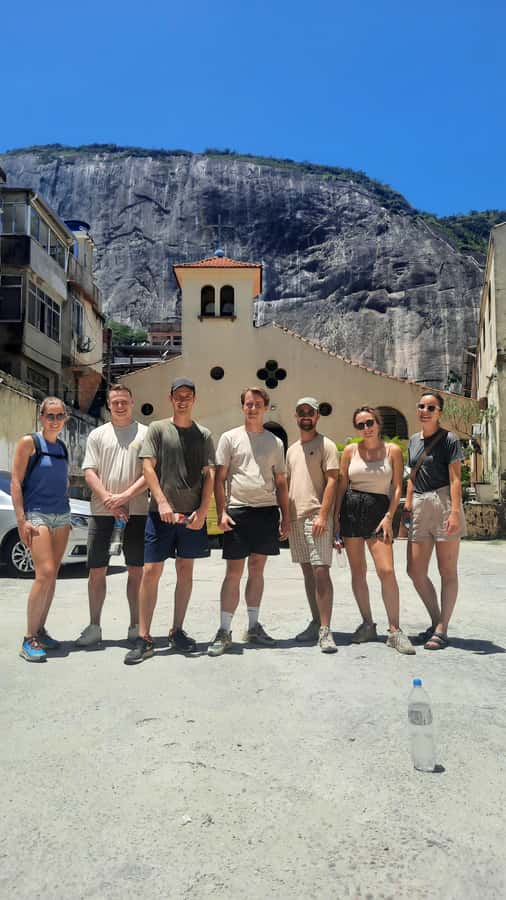 A Walk in the Rocinha Favela: Women Leading the Way - First views, colorful walls, and local stories