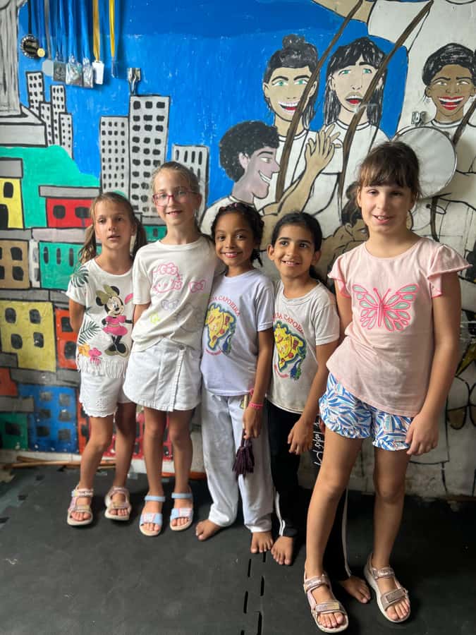 A Walk in the Rocinha Favela: Women Leading the Way - Art, dance, football, and a social project