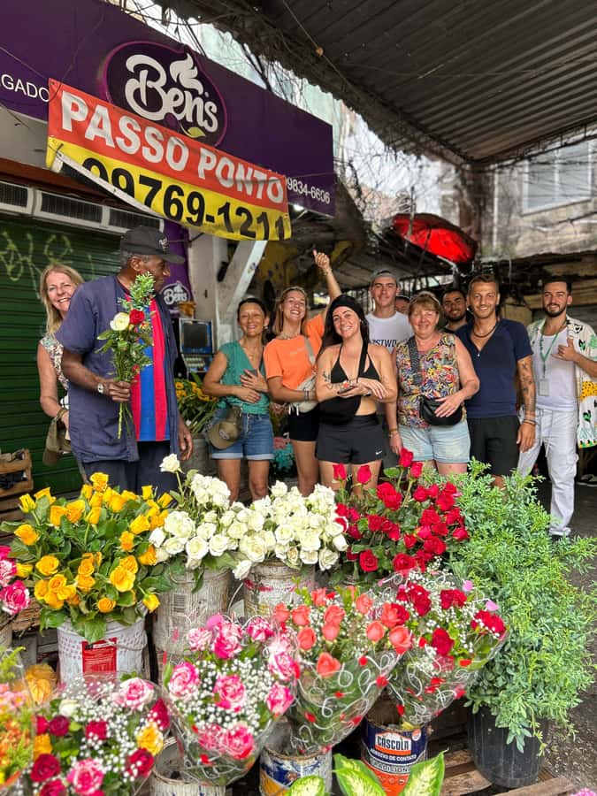 A Walk in the Rocinha Favela: Women Leading the Way - Walking the lower streets and seeing daily routines