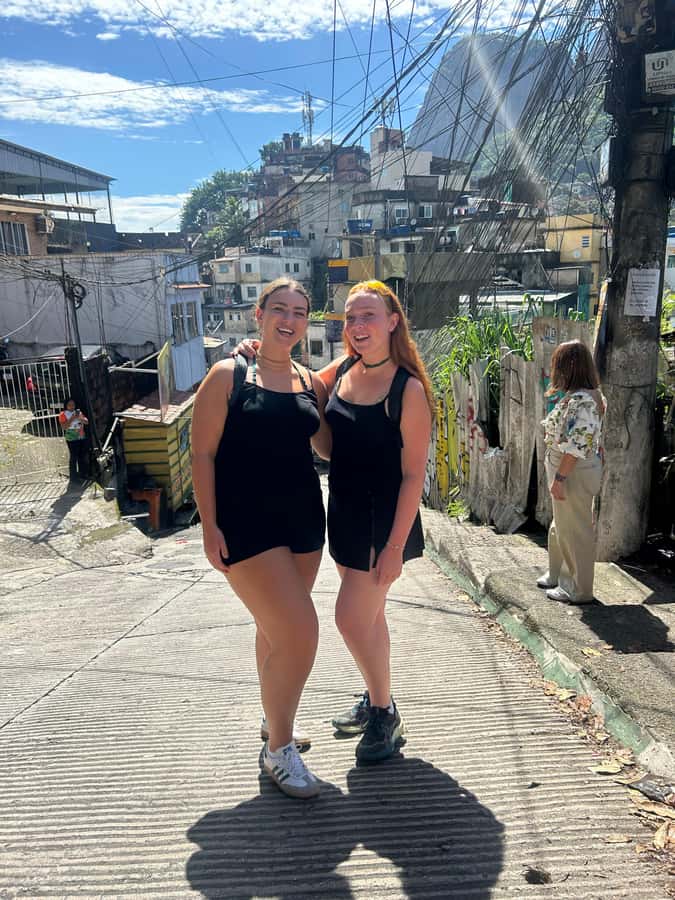 A Walk in the Rocinha Favela: Women Leading the Way - Meeting at Av. Niemeyer and getting uphill
