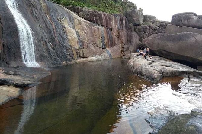 Adventure Experience to Saco Bravo Waterfall - BY PARATY TOURS - Reaching Saco Bravo from Paraty