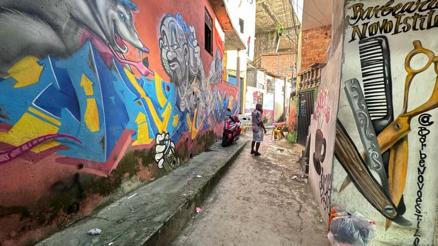 Afro-Brazilian Roots Private City Tour in Salvador - São Joaquim Fair, where food tells the story