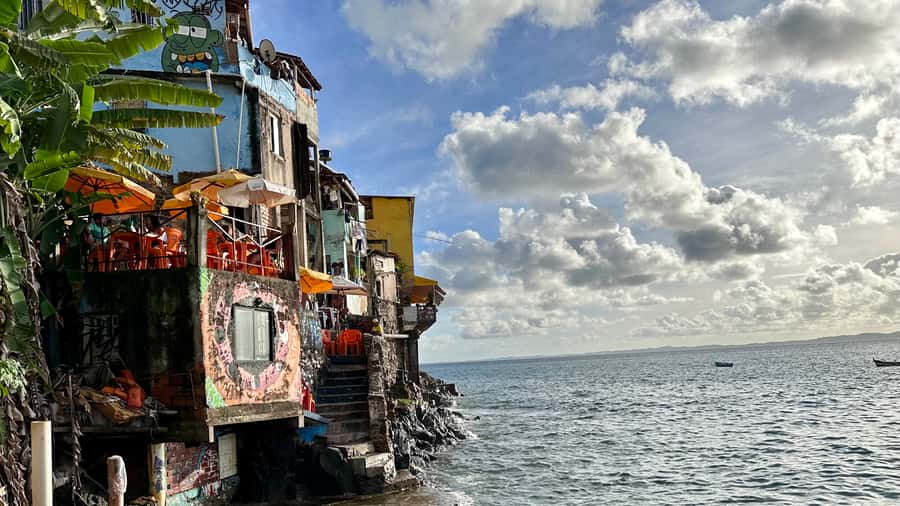 Afro-Brazilian Roots Private City Tour in Salvador - A Candomblé temple in the Ewe Fon tradition