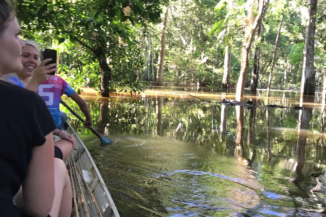 Amazon Jungle Experience with Overnight - Day one begins with Castanho forest and a long walk