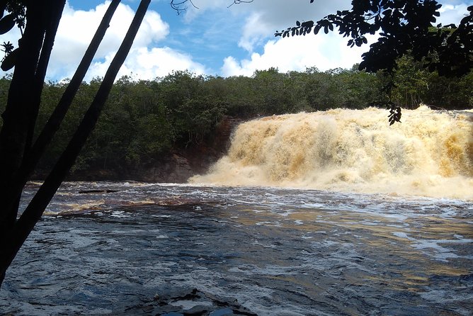 Amazon Rainforest Tour, Trails, Jungle, Caves and Waterfalls - Iracema Waterfall gives you the fullest first taste
