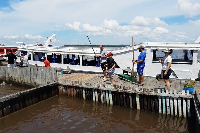 Amazon Safari from Manaus - Starting at the Adolpho Lisboa market