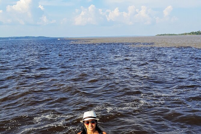 Amazon Safari from Manaus - The Meeting of Waters near Manaus