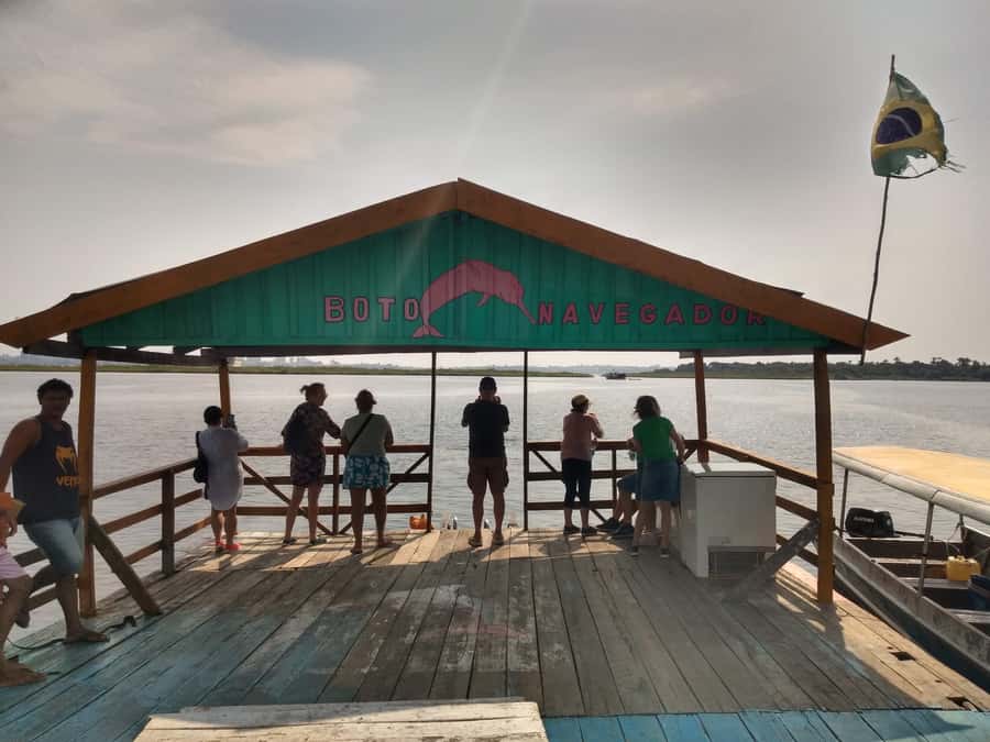 Amazon Safari® Manaus: Day trip on the Amazon River - Seeing two great rivers meet near Manaus