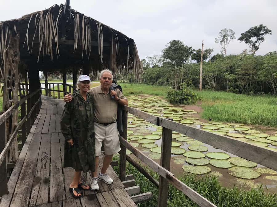 Amazonas: Boat Ride with a Local Amazonian - Through the flooded forest, or Igapó
