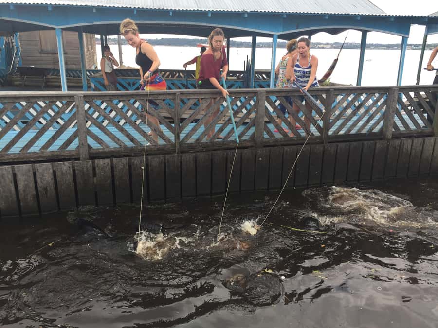 Amazonas: Boat Ride with a Local Amazonian - Local lunch comes before the river ride