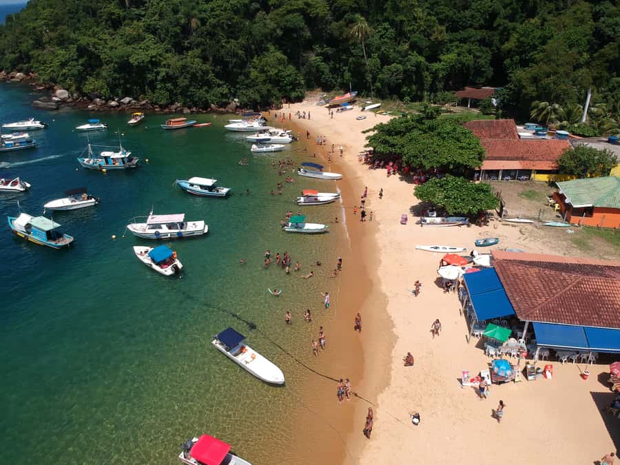 Angra dos Reis: 5-Stop Ilha Grande Speedboat Tour - Meeting the boat at Estação Santa Luzia
