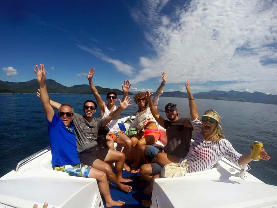 Angra dos Reis and Ilha Grande: Small-Group Fast-Boat Tour - From Rio to Angra dos Reis by morning