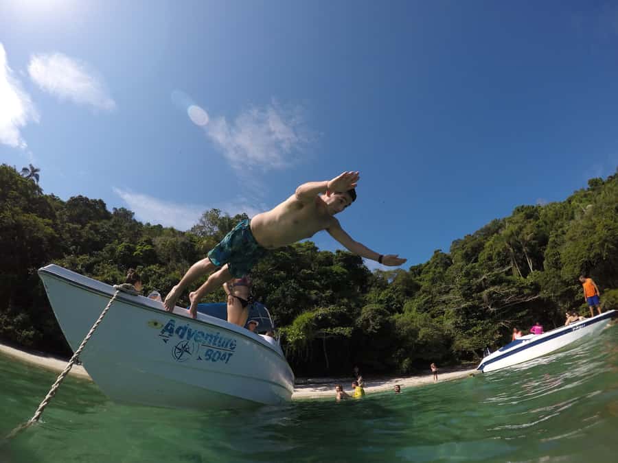 Angra dos Reis and Ilha Grande: Small-Group Fast-Boat Tour - Cataguases and Botinas Islands