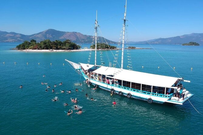 Angra dos Reis Boat Tour with Lunch - Japariz Beach and the included buffet