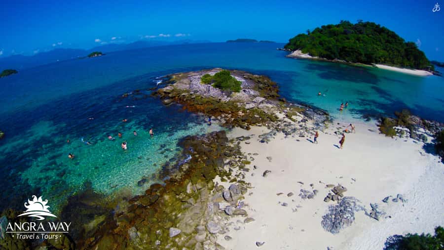 Angra dos Reis: Super Lagoa Azul Speedboat Tour - Santa Luzia Pier and the 11:00 departure