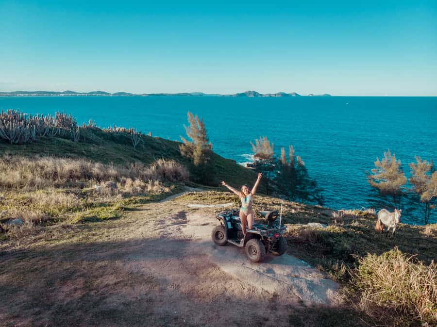 Arraial do Cabo: ATV Quad Bike Tour - Key points at a glance