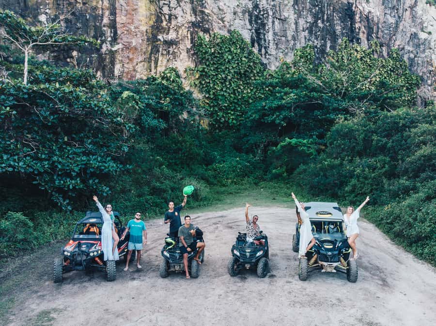 Arraial do Cabo: ATV Quad Bike Tour - The Álcalis Quarry and Enseada do Gabriel