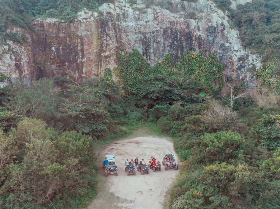 Arraial do Cabo: ATV Quad Bike Tour - Trilha Nova and Enseada das Salinas