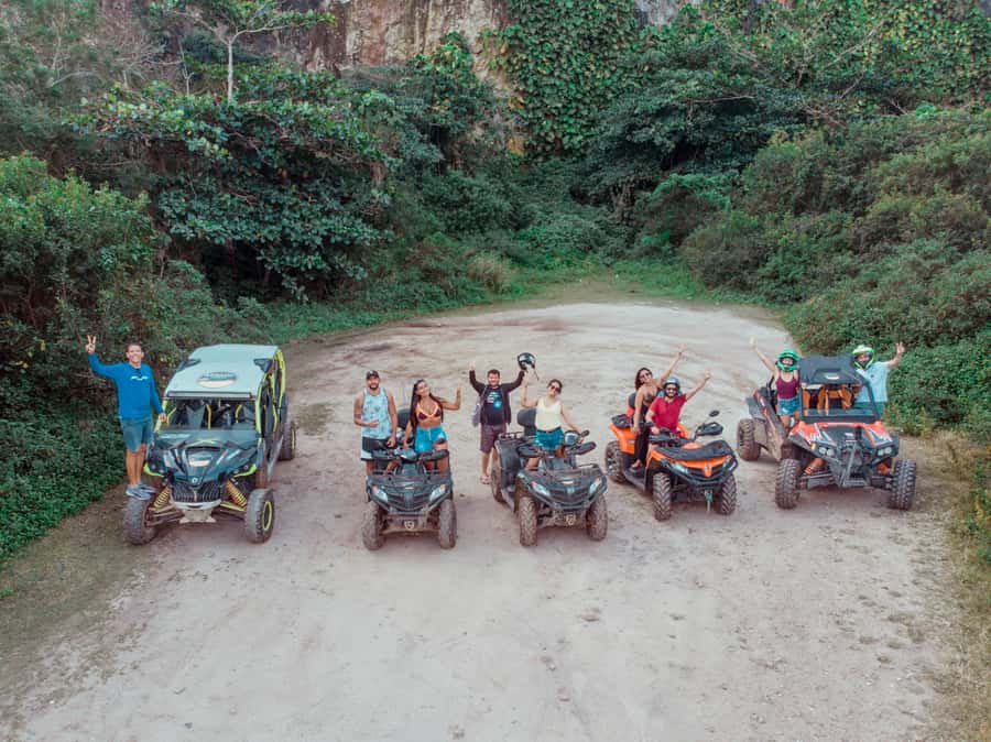 Arraial do Cabo: ATV Quad Bike Tour - The photo service and what is not included