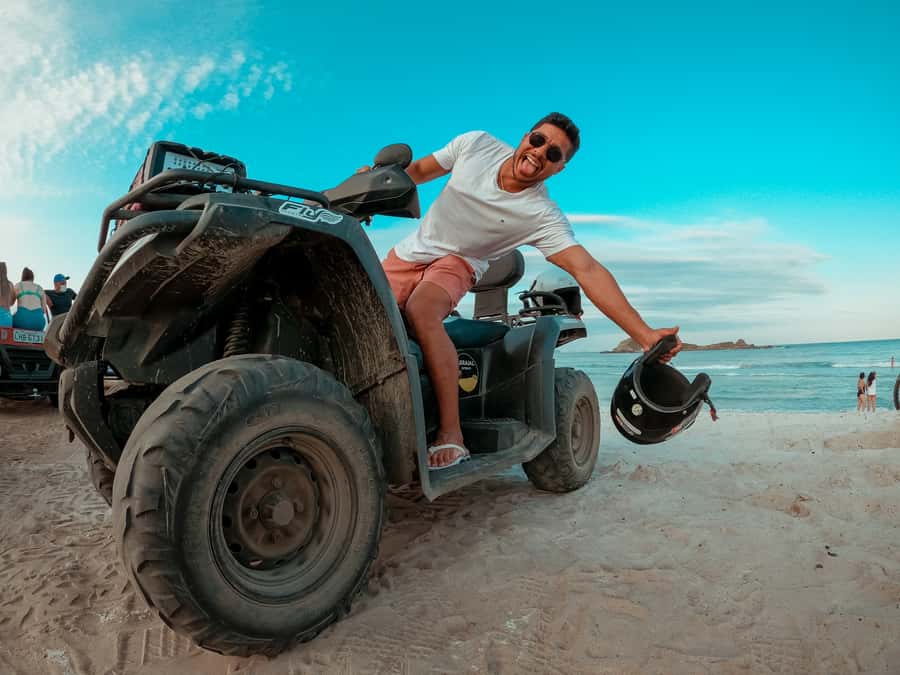 Arraial do Cabo: ATV Quad Bike Tour - Starting at Central dos Quadricilos