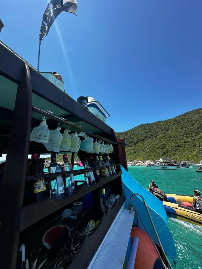 Arraial do Cabo: Boat Trip with Waterslide - Should you book the Pérola Negra boat trip?
