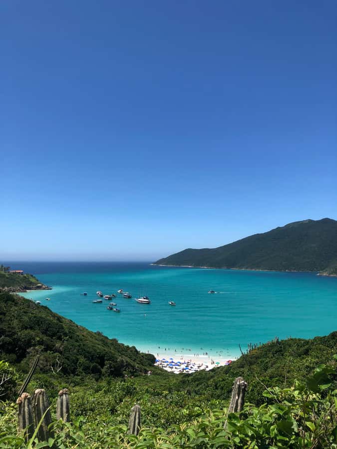 Arraial do Cabo: Boat Trip with Waterslide - Ilha do Farol, the trip’s main beach stop