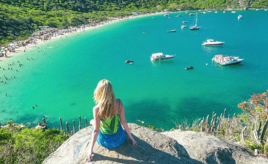 Arraial do Cabo, Brazil's version of the Caribbean. - Praia do Farol, the day’s main prize