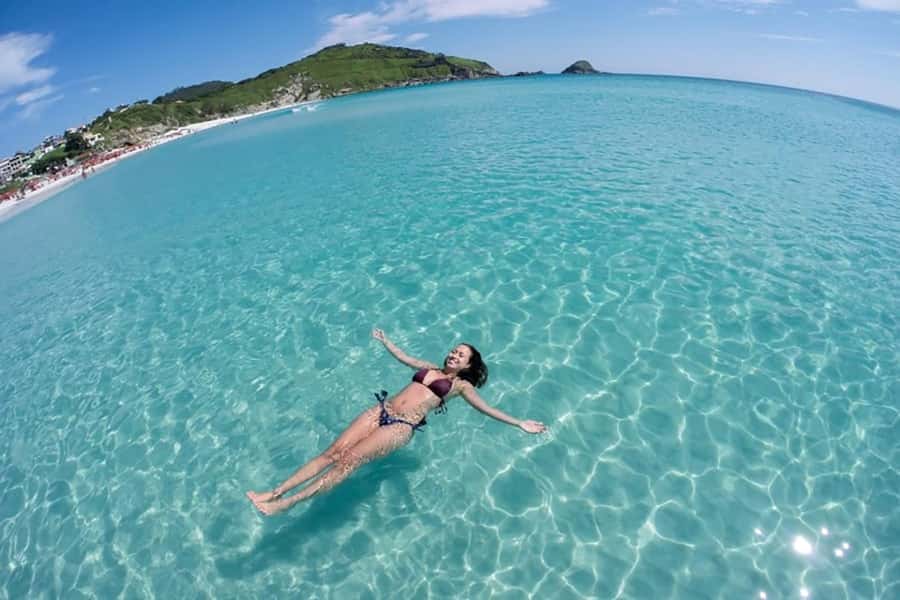 Arraial do Cabo, Brazil's version of the Caribbean. - The long road from Leblon, Ipanema, or Copacabana