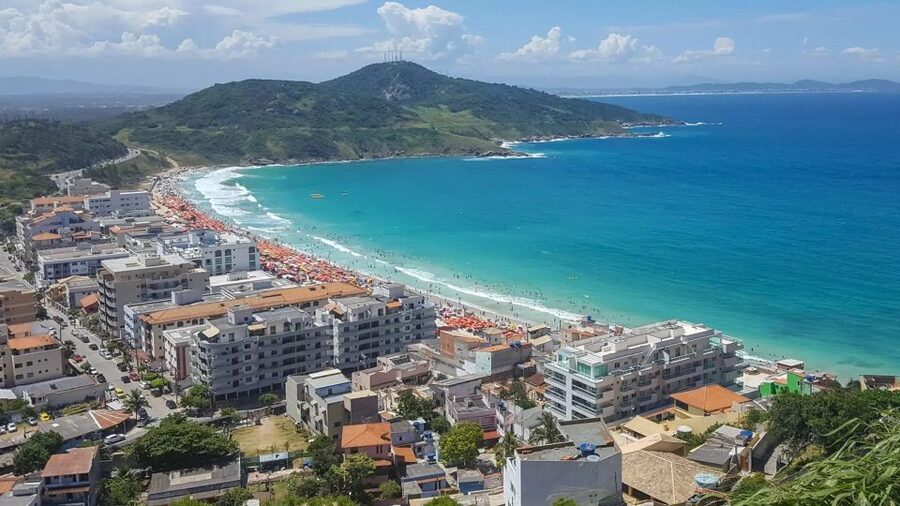 Arraial do Cabo, the Brazilian Caribbean. - Lunch, drinks, and the real price