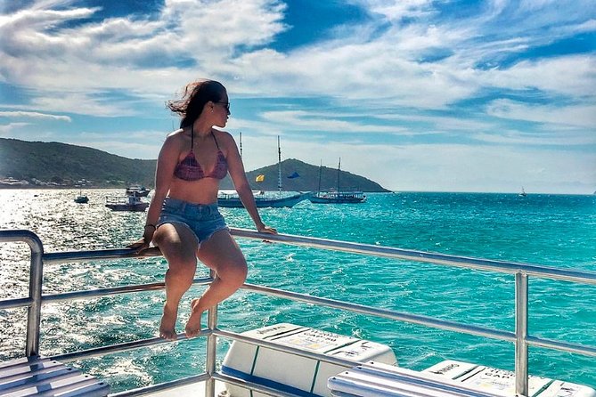 Arraial do Cabo Tour in Rio de Janeiro with Lunch - Prainhas do Pontal do Atalaia from the water